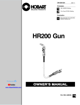 HobartWelders HR-200 MIG GUN Le manuel du propriétaire