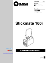 HobartWelders STICKMATE 210i Le manuel du propriétaire