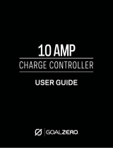 Goal Zero 10 Amp Charge Controller Manuel utilisateur