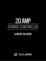 Goal Zero 96100 10 AMP Charge Controller Manuel utilisateur