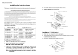 Star Micronics TUP482 Install Manual