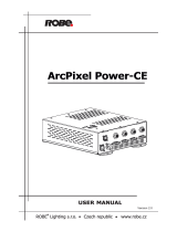 Anolis ArcPixel™ Power Manuel utilisateur