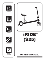 Pride Mobility iRide Le manuel du propriétaire