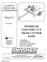 Swisher RC11544CL Le manuel du propriétaire
