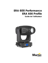 Martin ERA 600 Performance Mode d'emploi
