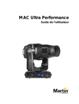Martin MAC Ultra Performance Mode d'emploi