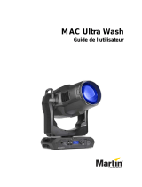 Martin MAC Ultra Wash Mode d'emploi