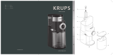 Krups GX550850 Manuel utilisateur