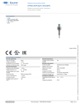 Baumer IFRM 05P35A1/KS35PL Fiche technique