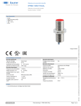 Baumer IFRM 18N17A3/L Fiche technique