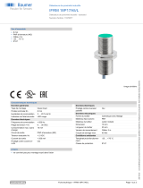 Baumer IFRM 18P17A5/L Fiche technique