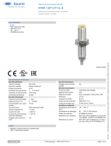 Baumer IFRR 12P13T1/L-9 Fiche technique