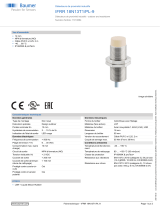 Baumer IFRR 18N13T1/PL-9 Fiche technique