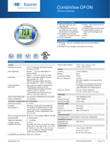Baumer DFON Fiche technique