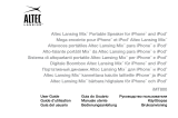 Altec Lansing IMT800 Le manuel du propriétaire