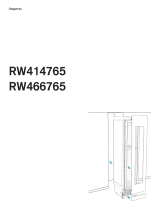 Gaggenau RW414765 Guide d'installation