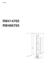 Gaggenau RW 466 765 Guide d'installation