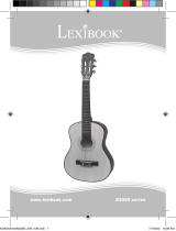 Lexibook K2000 Manuel utilisateur
