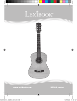 Lexibook K2200 Manuel utilisateur