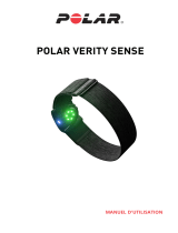 Polar Verity Sense Manuel utilisateur