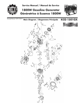 King Canada KCG-1501GX Manuel utilisateur