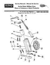 King Canada KMV-6M Manuel utilisateur