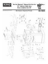 King Canada KC-10KX/U50 Manuel utilisateur