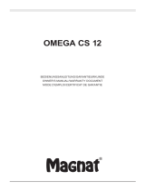 Magnat Omega CS 12 Le manuel du propriétaire