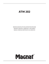 Magnat ATM 202 (Signature Atmos Speaker) Le manuel du propriétaire