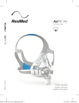 ResMed AirFit F20 Full Face CPAP Mask Manuel utilisateur