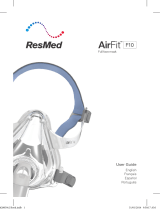 ResMed AirFit F10 Mode d'emploi