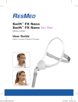 ResMed Swift FX Nano Nasal CPAP Mask Manuel utilisateur