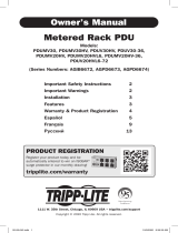 Tripp Lite Metered Rack PDU Le manuel du propriétaire