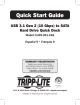 Tripp Lite U439-002-CG2 Le manuel du propriétaire