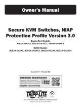 Tripp Lite Secure KVM Switches, NIAP Protection Profile Version 3.0 Le manuel du propriétaire