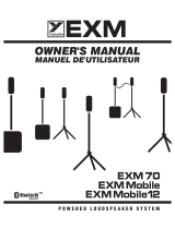 YORKVILLE EXM70 Le manuel du propriétaire