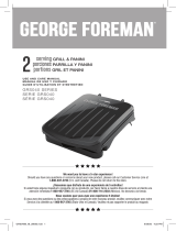 George Foreman GRS040B Mode d'emploi