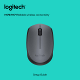 Logitech Wireless Mouse M170 Guide d'installation