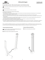 Bowflex 310 Power Rod Upgrade Guide d'installation