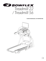 Bowflex Treadmill 22 Le manuel du propriétaire