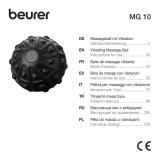 Beurer MG 10 Manuel utilisateur