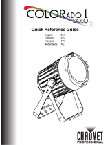 Chauvet Professional COLORado 1 Solo Guide de référence