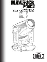 Chauvet Maverick Force 2 Profile Guide de référence