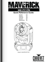 Chauvet Professional Maverick MK PYXIS Guide de référence