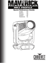 Chauvet MAVERICK MK3 PROFILE Guide de référence