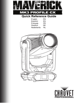 Chauvet Maverick MK3 Profile CX Guide de référence