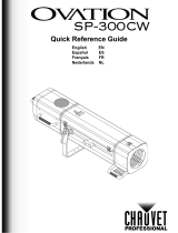 Chauvet Ovation SP-300CW Guide de référence