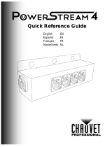 Chauvet PowerStream 4 Guide de référence