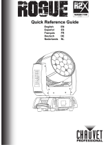 Chauvet Rogue R2X Wash VW Guide de référence