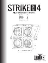 Chauvet STRIKE Guide de référence